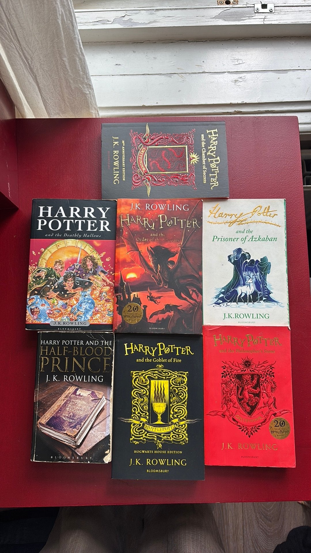 Hele reeks harry potter in het engels, Boeken, Ophalen of Verzenden, Gelezen, Populaire fictie