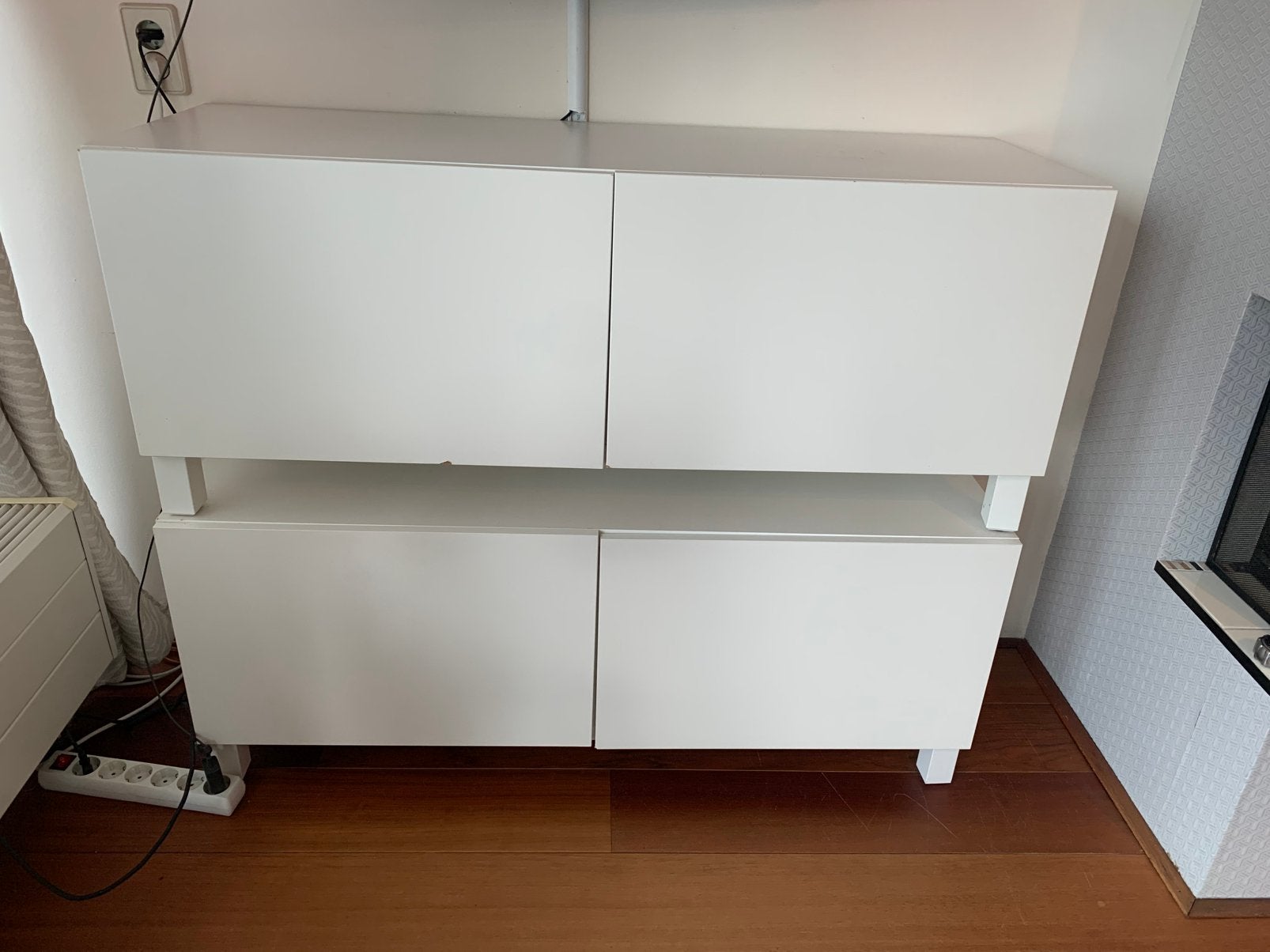 Besta IKEA TV/opbergkast, 2x, Ophalen, Gebruikt