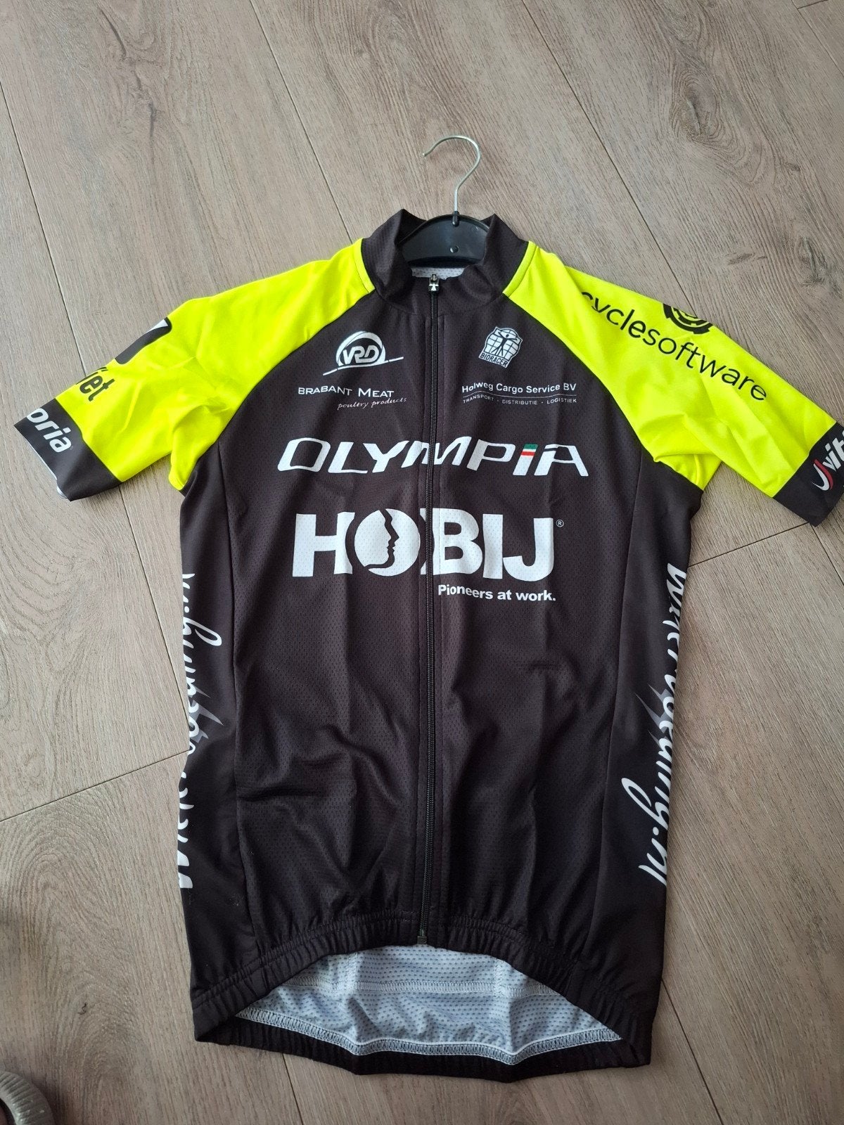 Bioracer wielershirt nieuw maat s heren, Fietsen en Brommers, Fietsaccessoires | Fietskleding, Verzenden, Nieuw, Heren, Bovenkleding