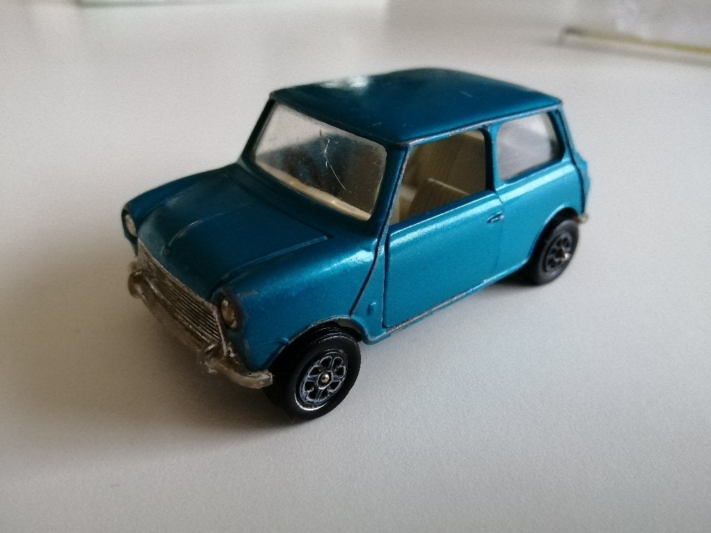 Corgi toys British leyland mini 1000, Ophalen of Verzenden, Gebruikt, Auto