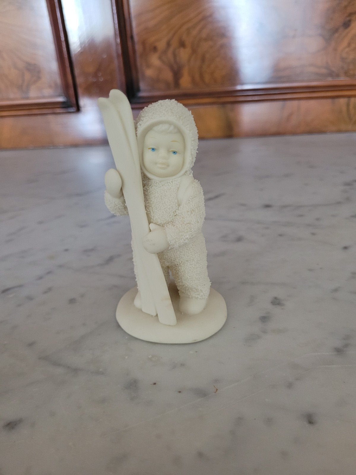 vintage snowbaby, Huis en Inrichting, Woonaccessoires | Zuilen en Pilaren, Ophalen of Verzenden, Zo goed als nieuw