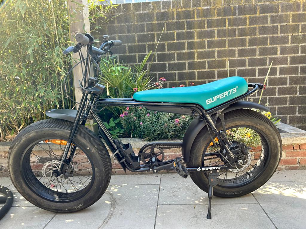 Fatbike SUPER73, Fietsen en Brommers, Elektrische fietsen, Gebruikt, 59 cm of meer, 30 tot 50 km per accu, Ophalen