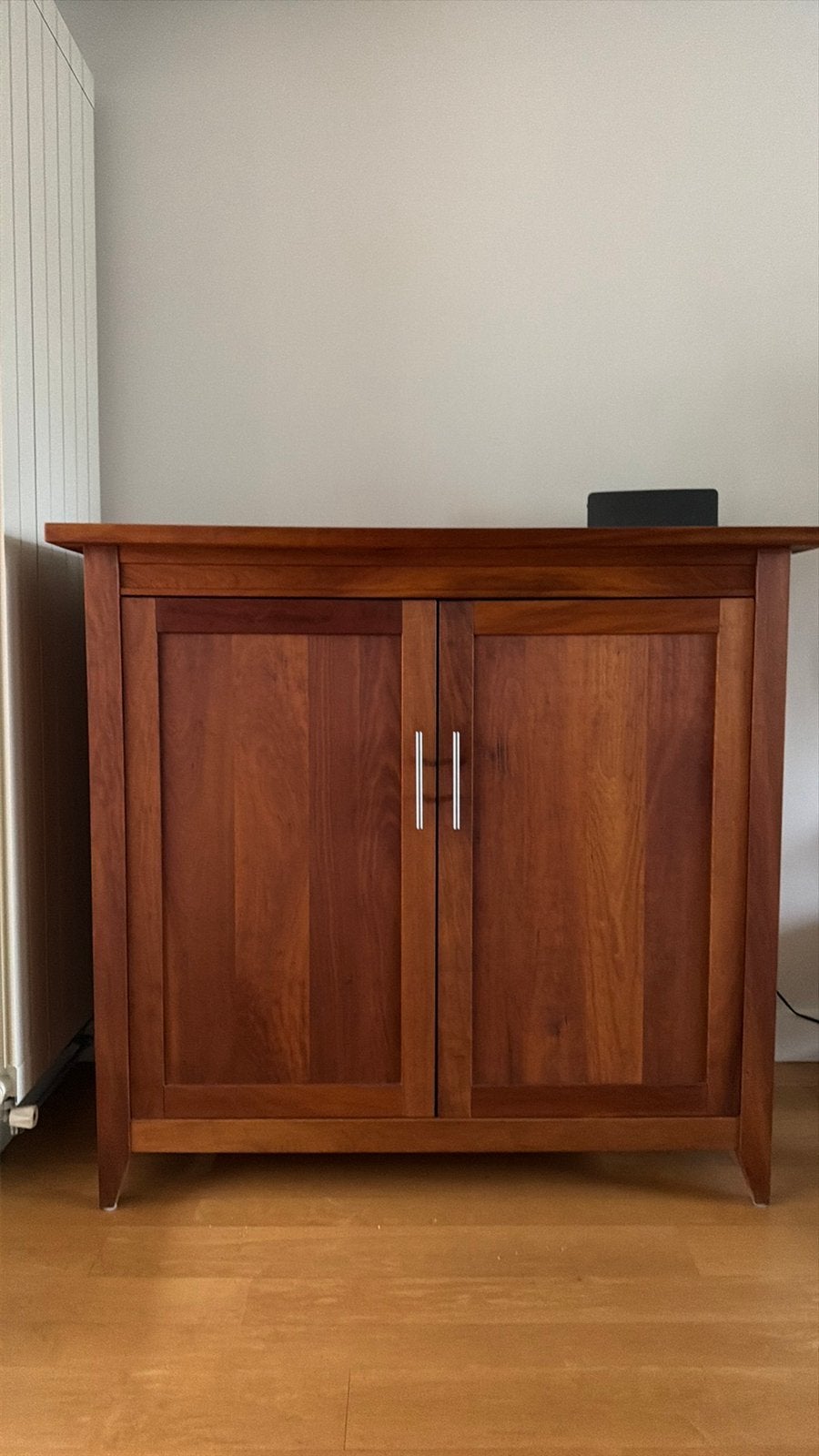 Kersenhout TV meubel 130 b  x 65 d x 120 h, Ophalen, Gebruikt