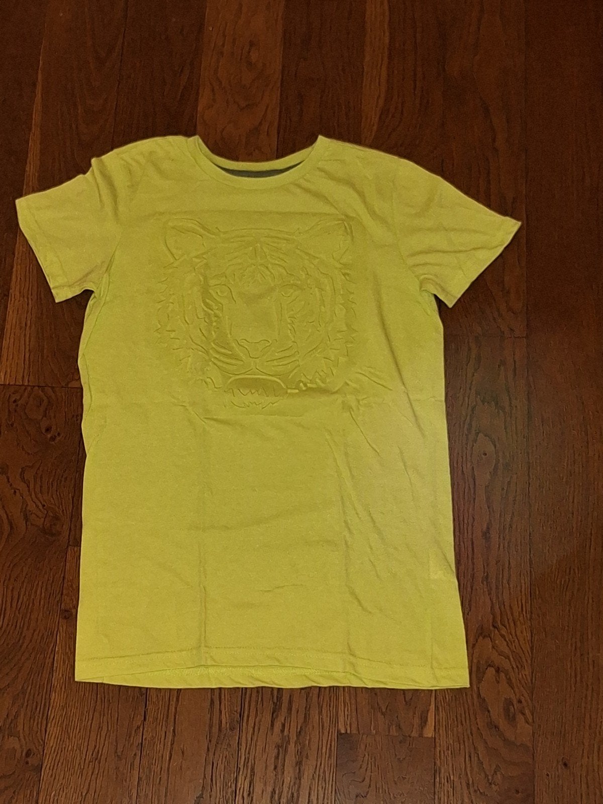 T-shirt met print van tijger, maat 158/164, Ophalen of Verzenden, Gebruikt, Jongen, Shirt of Longsleeve