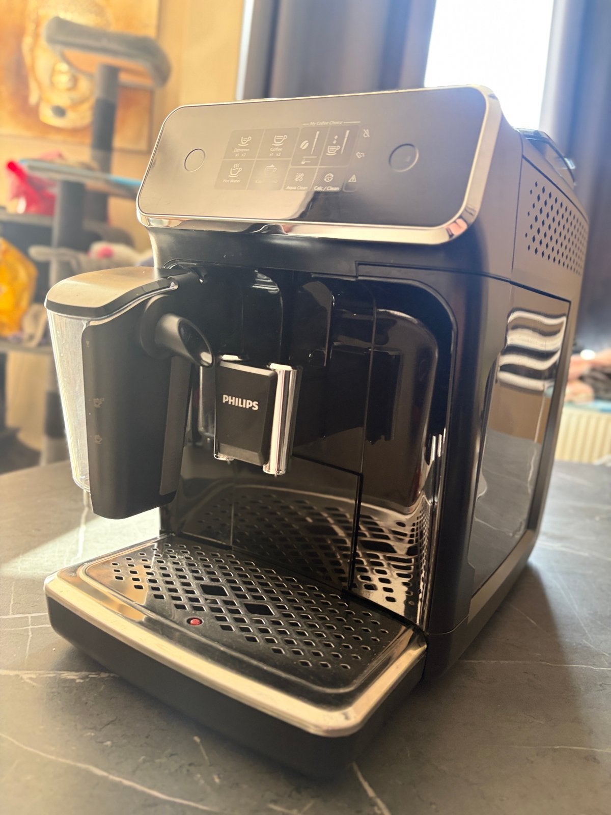 Philips LatteGo EP2231/10 Volautomatische Esspressomachine, Witgoed en Apparatuur, Afneembaar waterreservoir, 10 kopjes of meer
