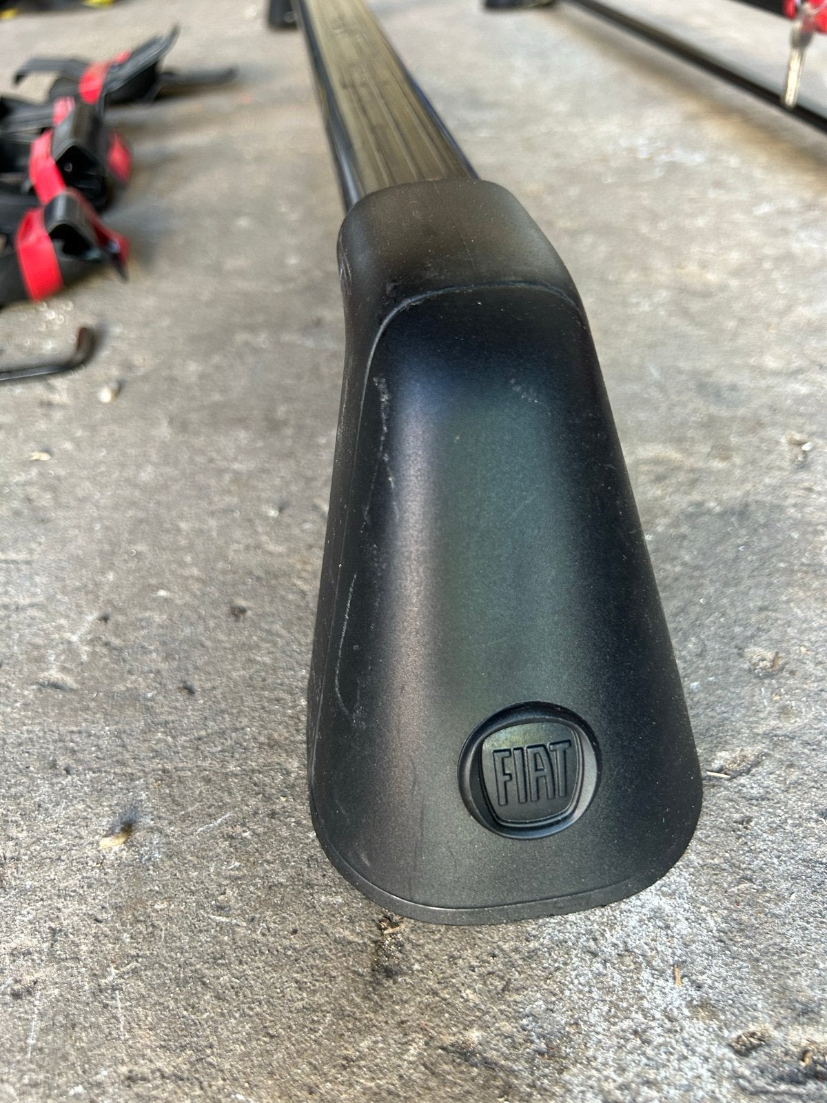 Originele Fiat Punto dakdragers, Auto diversen, Ophalen, Gebruikt