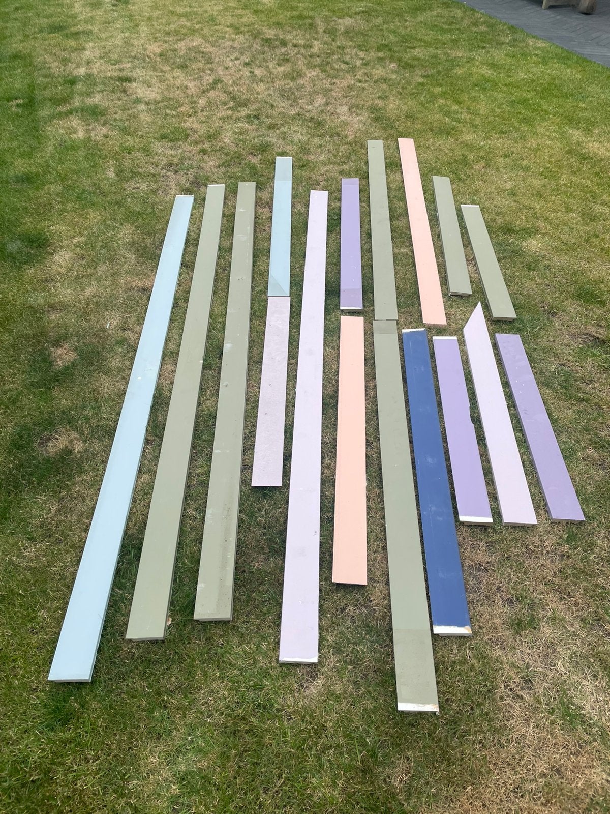 MDF plinten 16 X 90 mm kopmaat diverse lengtes, Doe-het-zelf en Verbouw, Plinten en Afwerking, Ophalen, Gebruikt, Mdf, 200 tot 250 cm