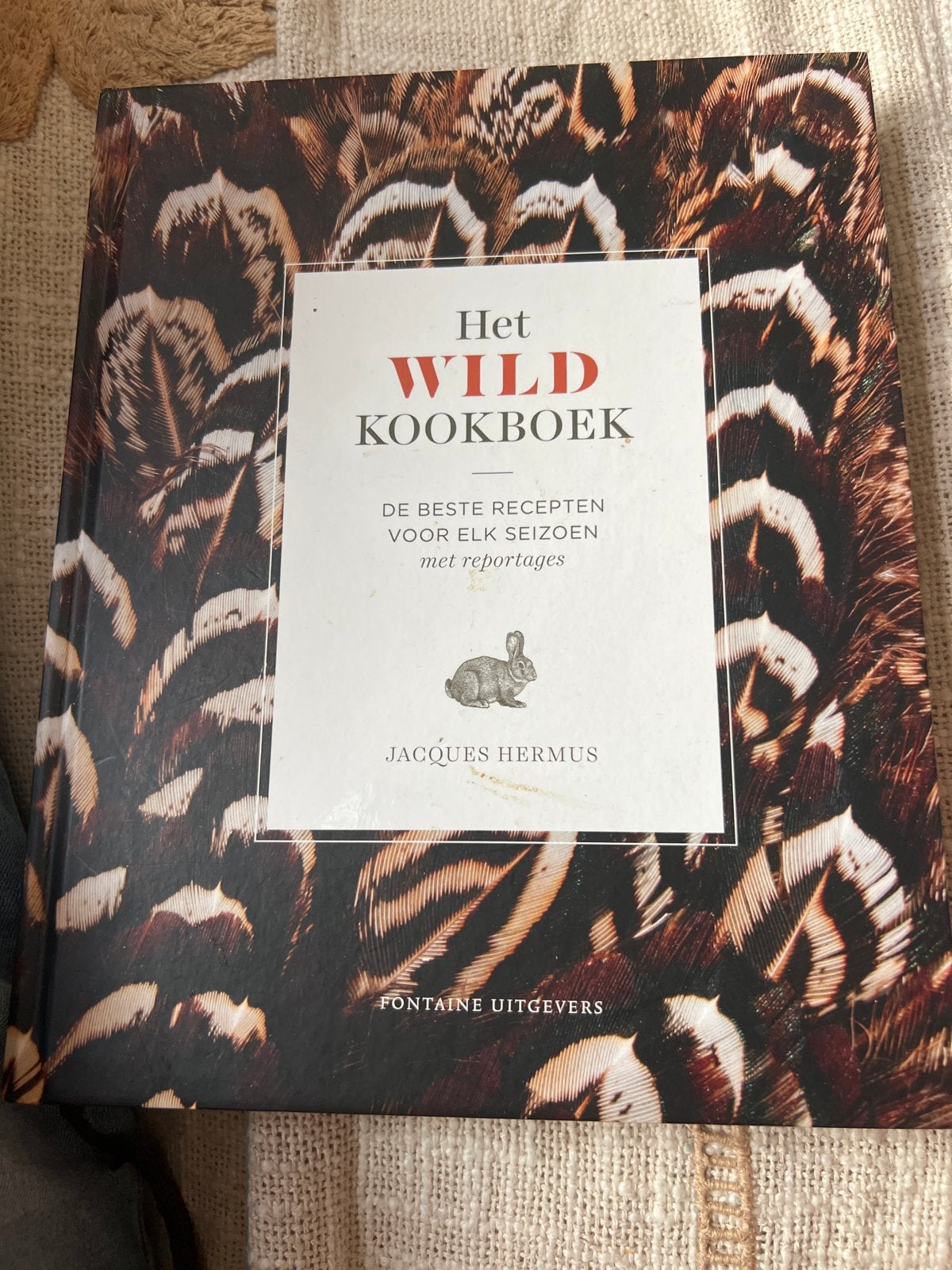Het Wild Kookboek - Jacques Hermus, Ophalen of Verzenden, Zo goed als nieuw, Overige gebieden, Hoofdgerechten