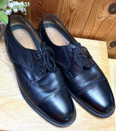 Berkelmans schoenen maat 10/44.5 [vm], Ophalen of Verzenden, Zo goed als nieuw, Zwart