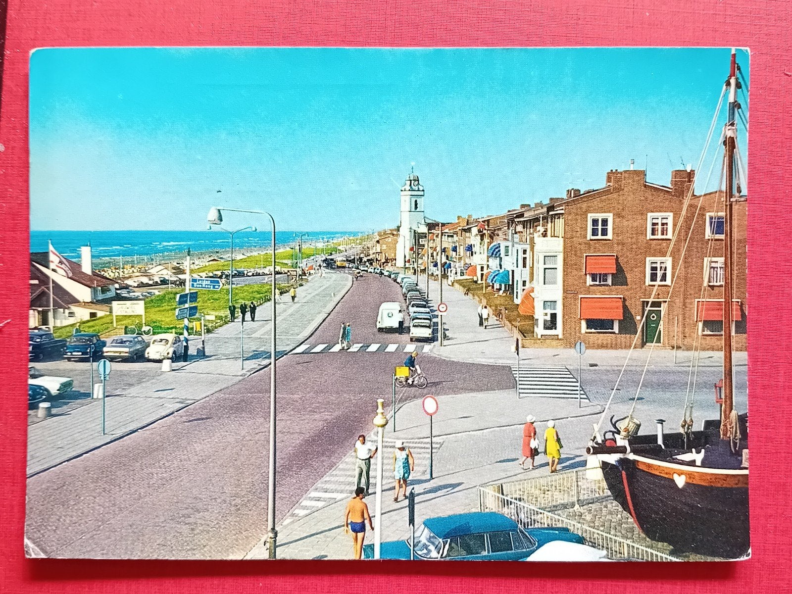 Ansichtkaart Katwijk aan Zee, Verzamelen, Ansichtkaarten | Nederland, Ophalen of Verzenden, Zuid-Holland