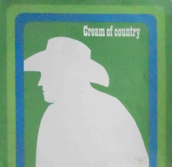 LP - Various ‎– Cream Of Country, Cd's en Dvd's, Vinyl | Country en Western, Gebruikt, Beschermende buitenhoes, 1960 - 1969, 12 inch
