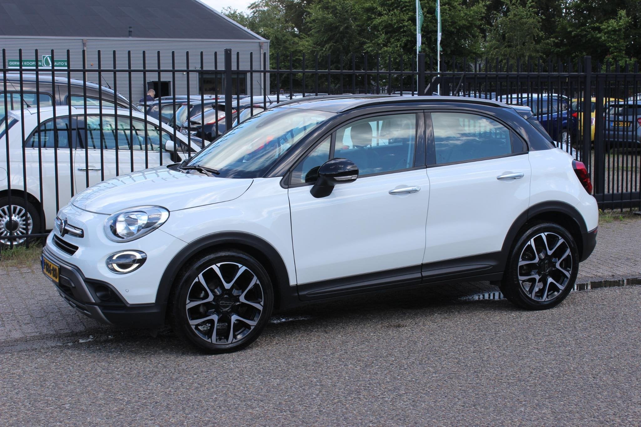 Fiat 500 X Cross 1.0 FireFly Turbo 120, Auto's, Voorwielaandrijving, Wit, Origineel Nederlands, Bedrijf
