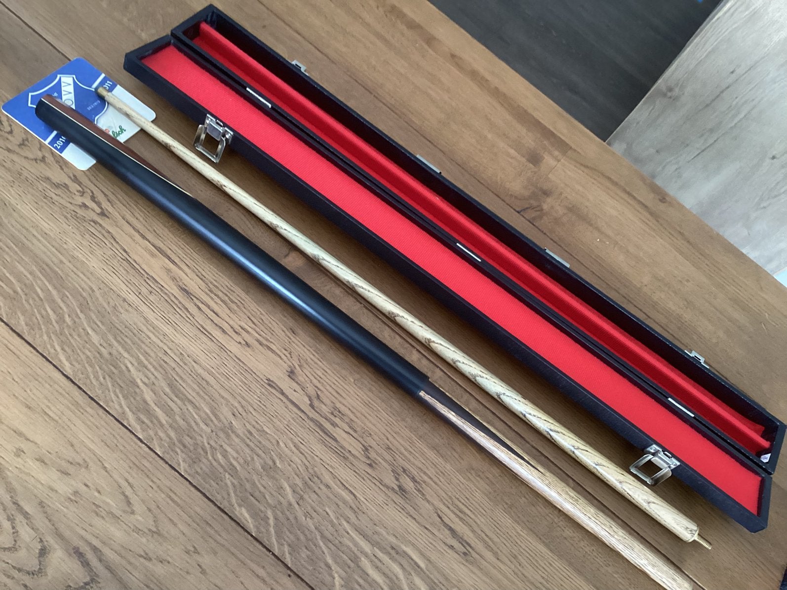 Zgan poolkeu, Sport en Fitness, Ophalen of Verzenden, Keu of Ballen