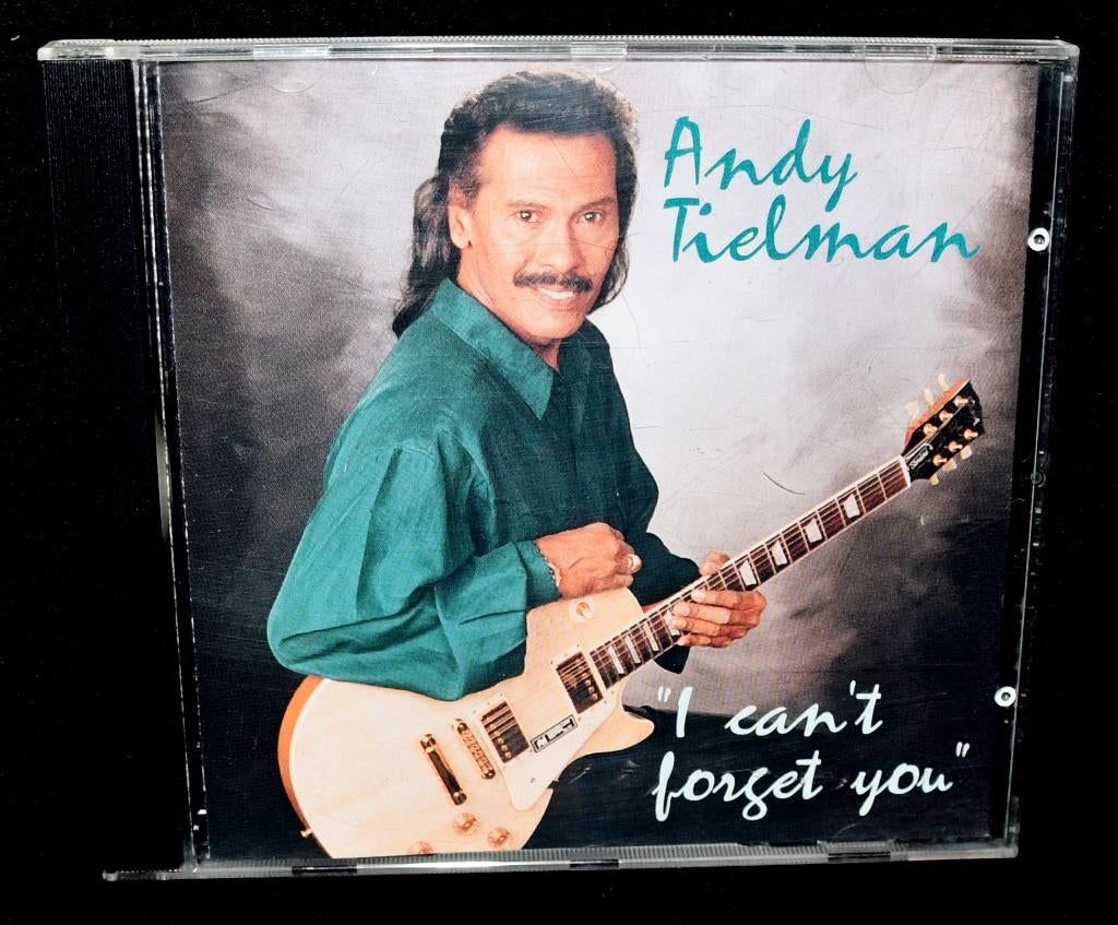 Andy Tielman - I Can't Forgot You (Cloud, 1993), Cd's en Dvd's, Ophalen of Verzenden, 1990 - 1999, Zo goed als nieuw