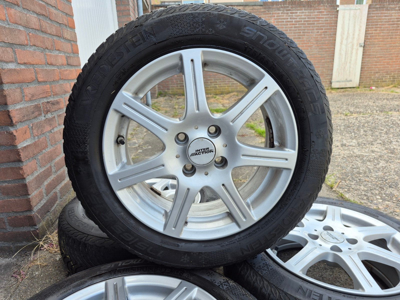 Te koop Suzuki Swift velgen 175/65 15., Auto-onderdelen, Banden en Velgen, Ophalen, Gebruikt, 15 inch, 175 mm