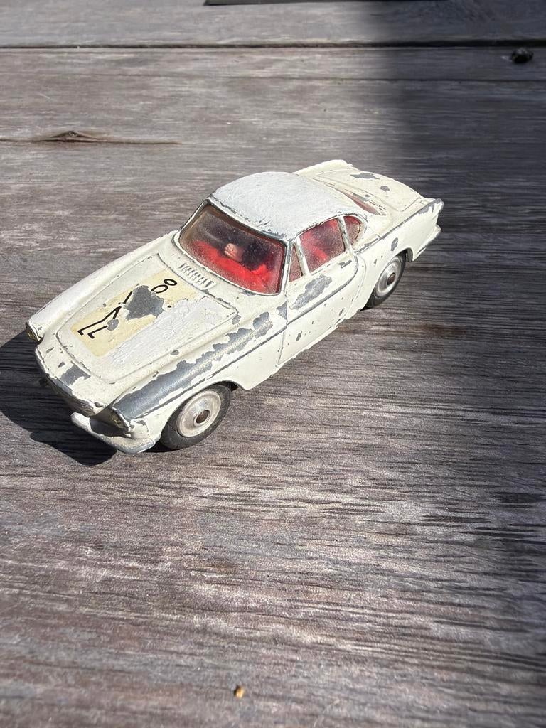 Corgi Toys Volvo P1800 The Saint, Ophalen of Verzenden, Gebruikt