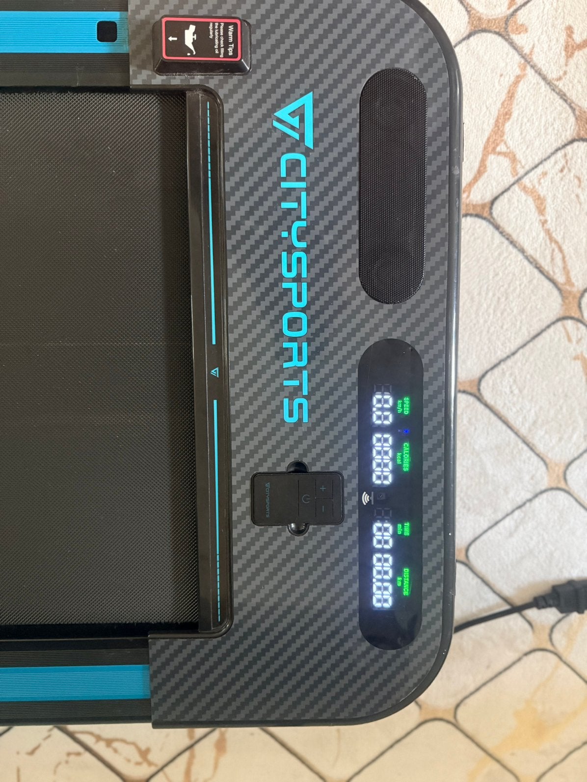 loopbandmerk CITSPORTS, Ophalen of Verzenden, Zo goed als nieuw, Loopband