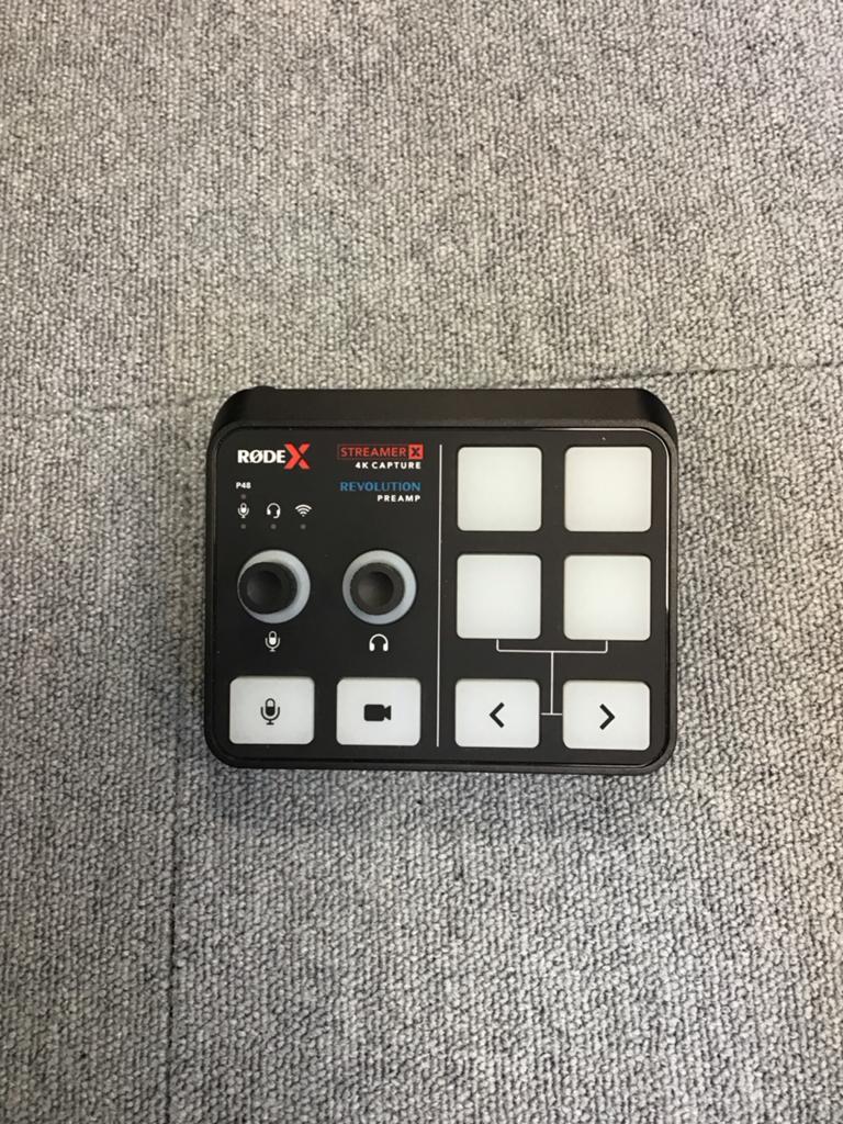 Rode Streamer X - 4K Capture Interface met Revolution Preamp, Ophalen, ., Zo goed als nieuw, .