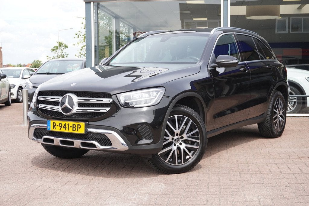 Mercedes-Benz GLC-klasse 300e 4MATIC Business Solution Luxur, Auto's, Mercedes-Benz, Bedrijf, Te koop, GLC, 4x4, ABS, Achteruitrijcamera
