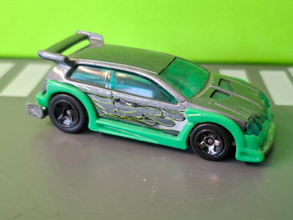 Hotwheels - Flight03 [grijs] 1/60, Ophalen of Verzenden, Gebruikt, Auto