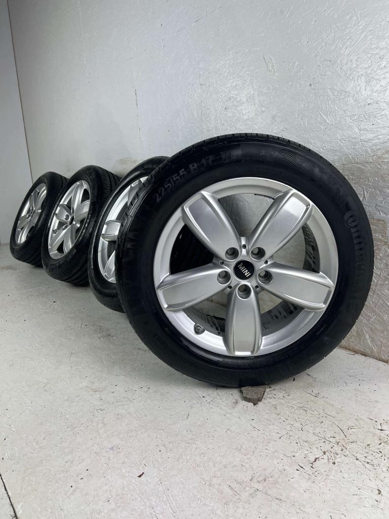Originele Mini Countryman velgen 17" 5x112 Style 531  zomer, Auto-onderdelen, Banden en Velgen, Banden en Velgen, Zomerbanden