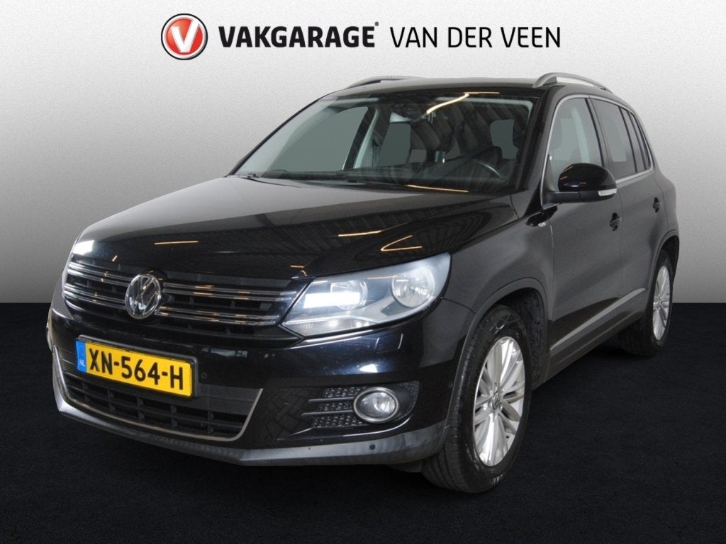 Volkswagen Tiguan 1.4 TSI Sport&Style | Nav | Cruise | Trekh, Voorwielaandrijving, Euro 5, 15 km/l, Gebruikt