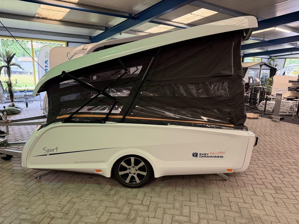 Easy Caravanning TakeOff Sport, Overige merken, Dwarsbed, Schokbreker, Tot en met 2