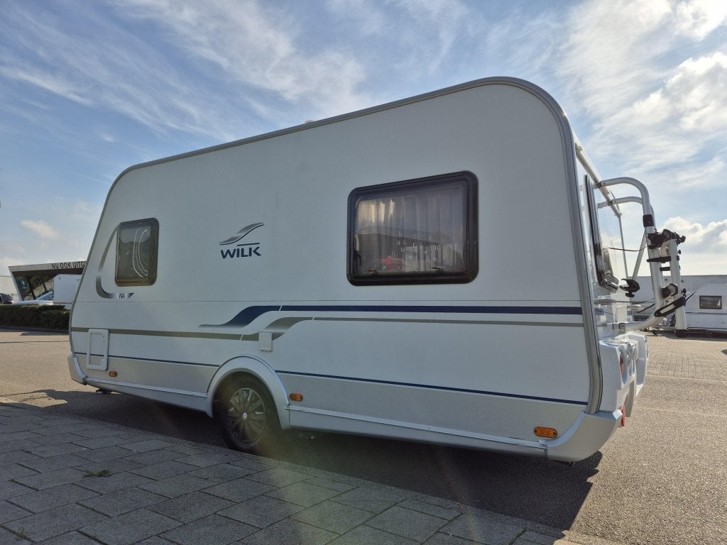 Wilk Vida 420 FD met Mover!, Caravans en Kamperen, Bedrijf, Treinzit, Overige typen, Wilk
