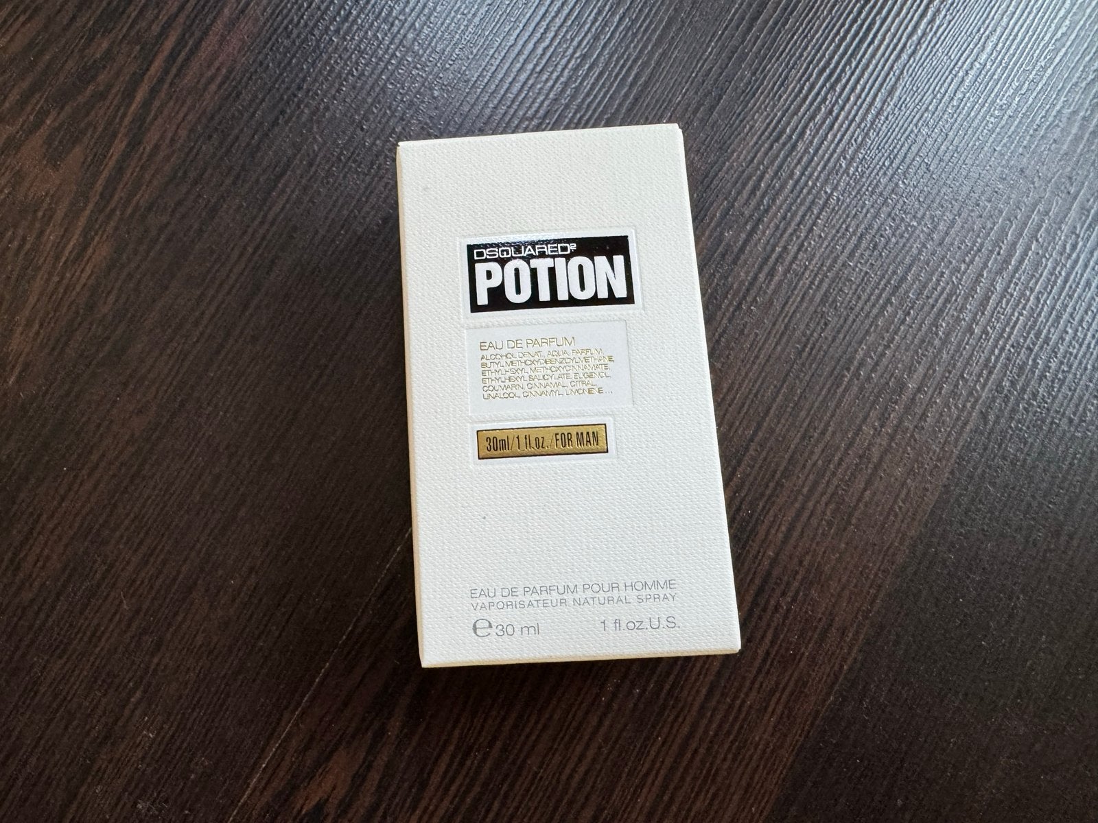 Dsquared2 Potion Eau de Parfum 30ml voor mannen (Leeg), Verzenden, Gebruikt