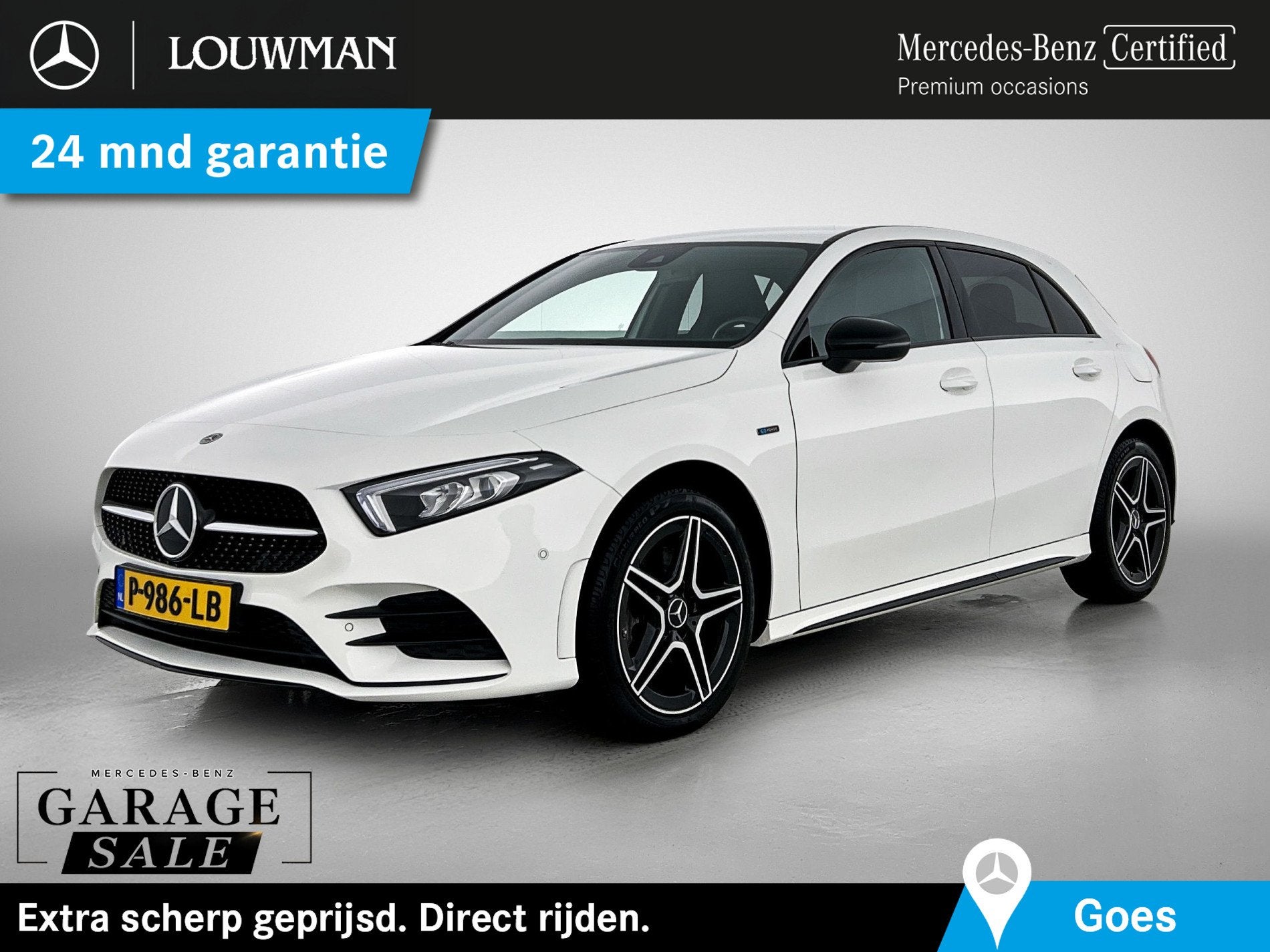 Mercedes-Benz A-Klasse 250 e Plug In Hybride | AMG Line | St