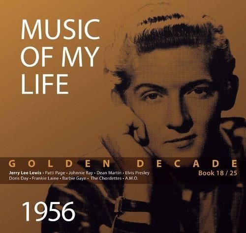 Golden Decade Music Of My Life Vol. 18 - 4 CD's - Nieuw in c, Ophalen of Verzenden, Nieuw in verpakking, Jazz, Boxset