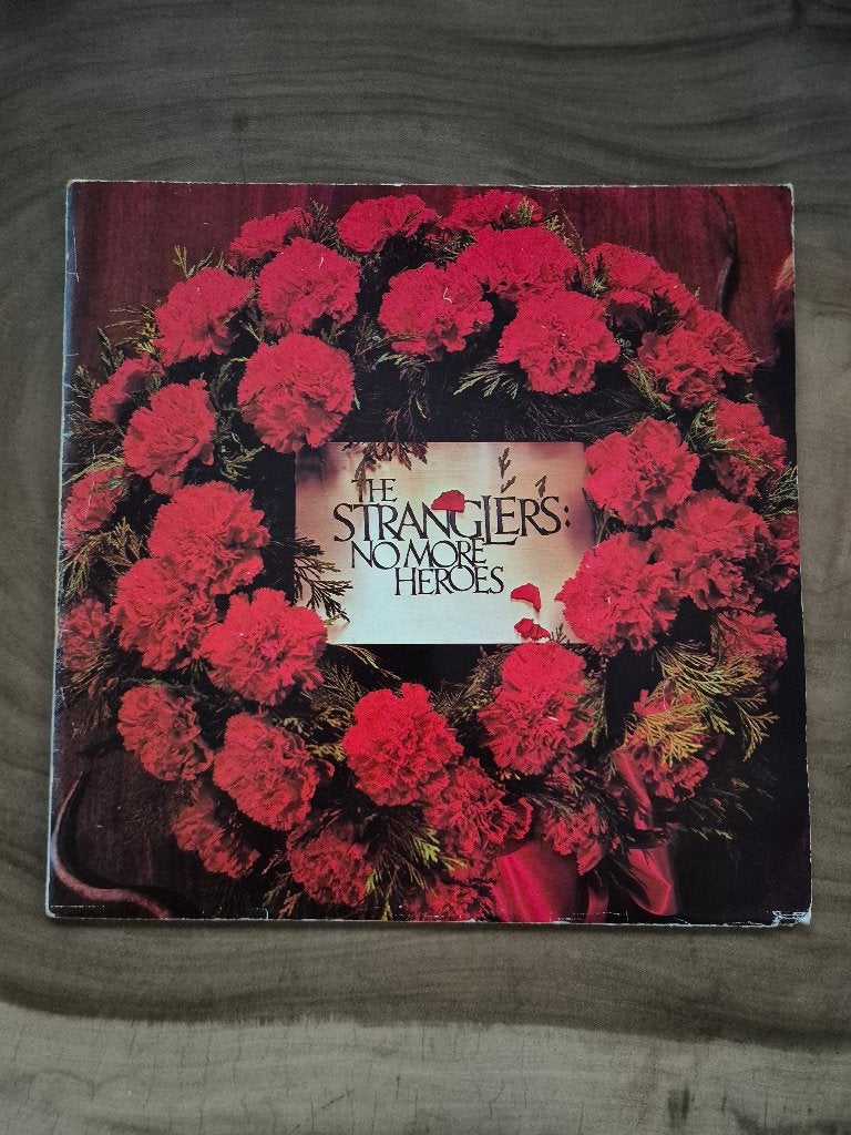 The Stranglers - No More Heroes - Vinyl, LP, Gebruikt, Ophalen of Verzenden, 12 inch