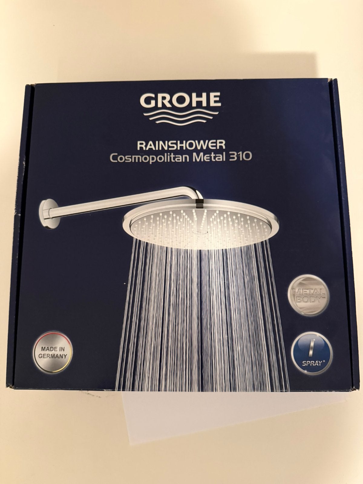 Grohe Rainshower hoofddoucheset 310, Ophalen of Verzenden, Zo goed als nieuw, Douche
