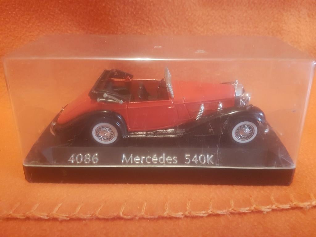 Solido mercedes 540K 1939, Hobby en Vrije tijd, Modelauto's | 1:43, Ophalen of Verzenden, Zo goed als nieuw, Auto, Solido