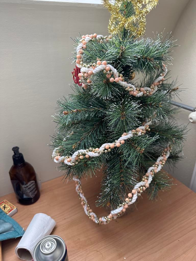 Heel mooi kerst min boom, Ophalen of Verzenden, Zo goed als nieuw