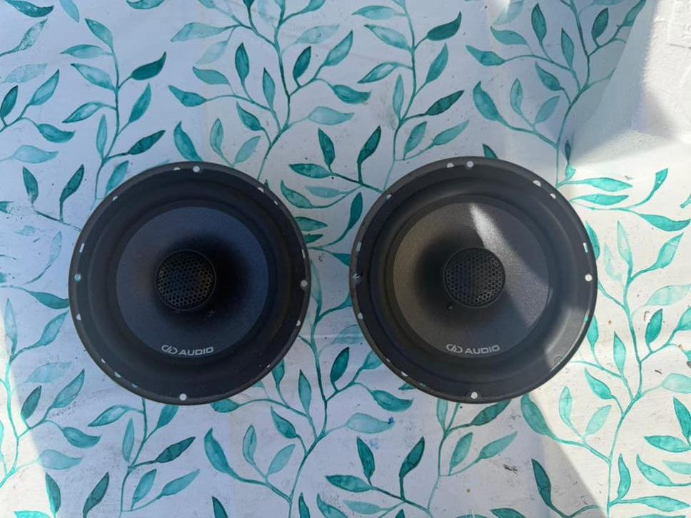 DD Audio DX6.5 auto speakers, Ophalen of Verzenden, Zo goed als nieuw