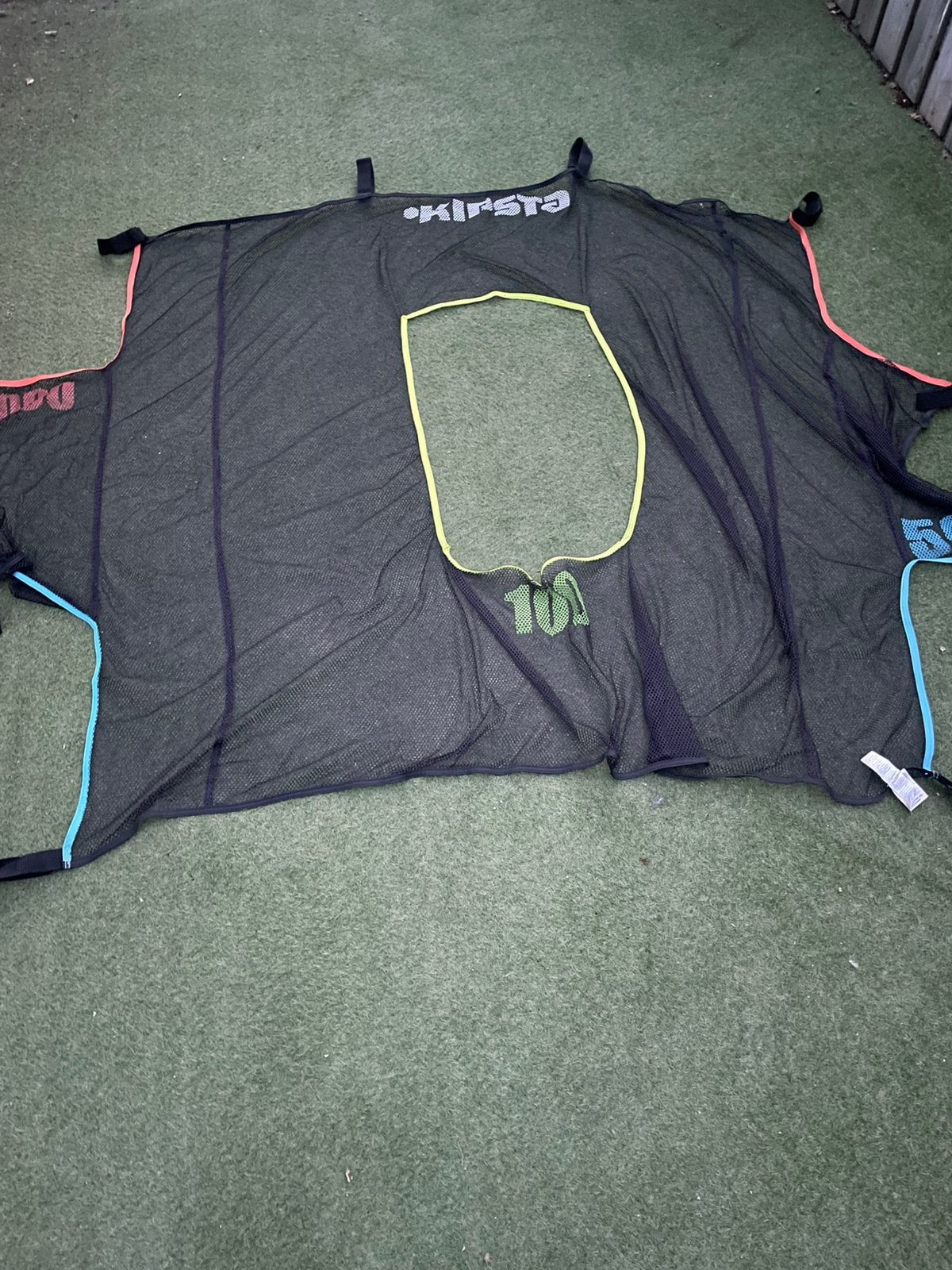 Kipsta voetbal goal net, Sport en Fitness, Voetbal, Ophalen of Verzenden, Gebruikt, Overige typen