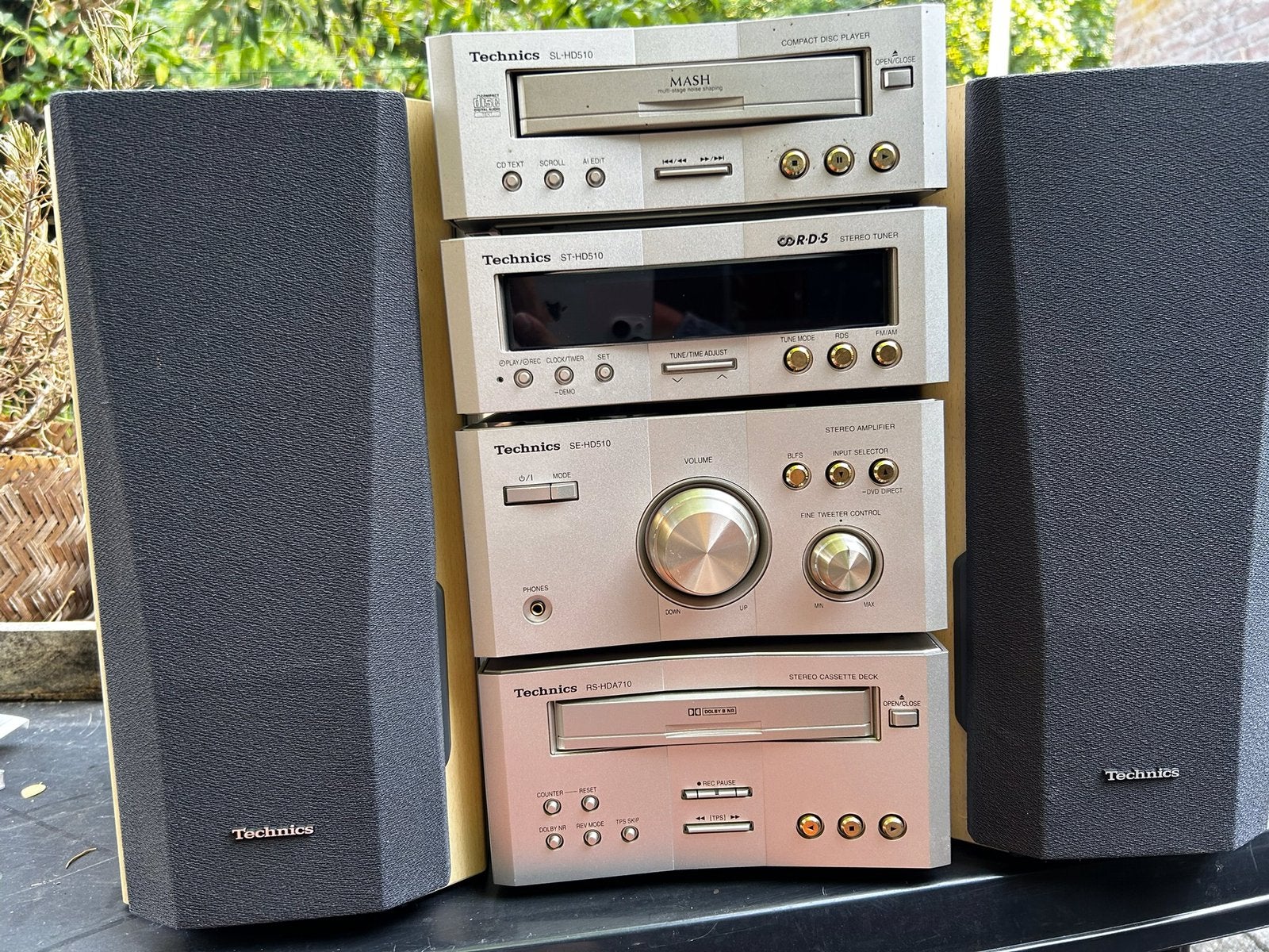 Technics, Audio, Tv en Foto, Stereo-sets, Losse componenten, Niet werkend, Speakers, Ophalen