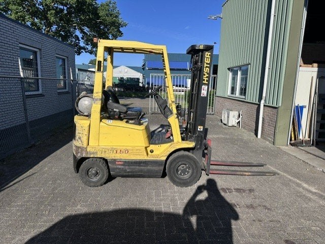Vorkheftruck Hyster 1.50XM met sideshift, Heftruck, Hyster, 2000 tot 3000 kg, Ophalen