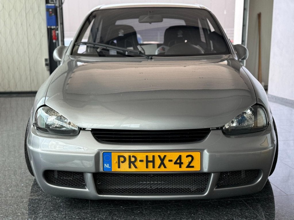 Opel Corsa 1.4i-16V Sport Nieuwstaat! Origneel NL nap gsi, 450 kg, Gebruikt, 4 cilinders, Metallic lak