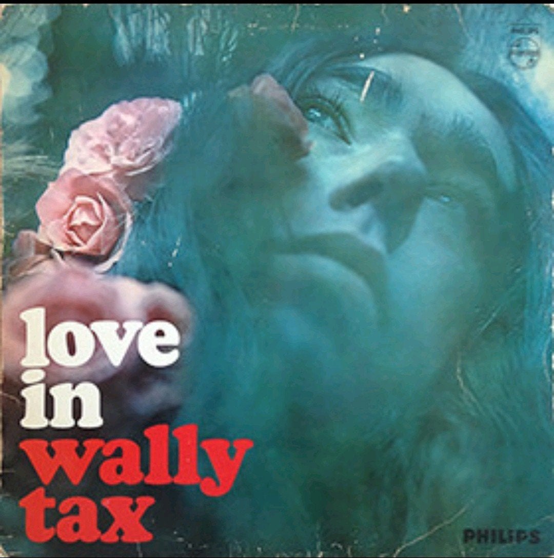 lp wallen tax, Ophalen of Verzenden, Gebruikt, 12 inch, Poprock