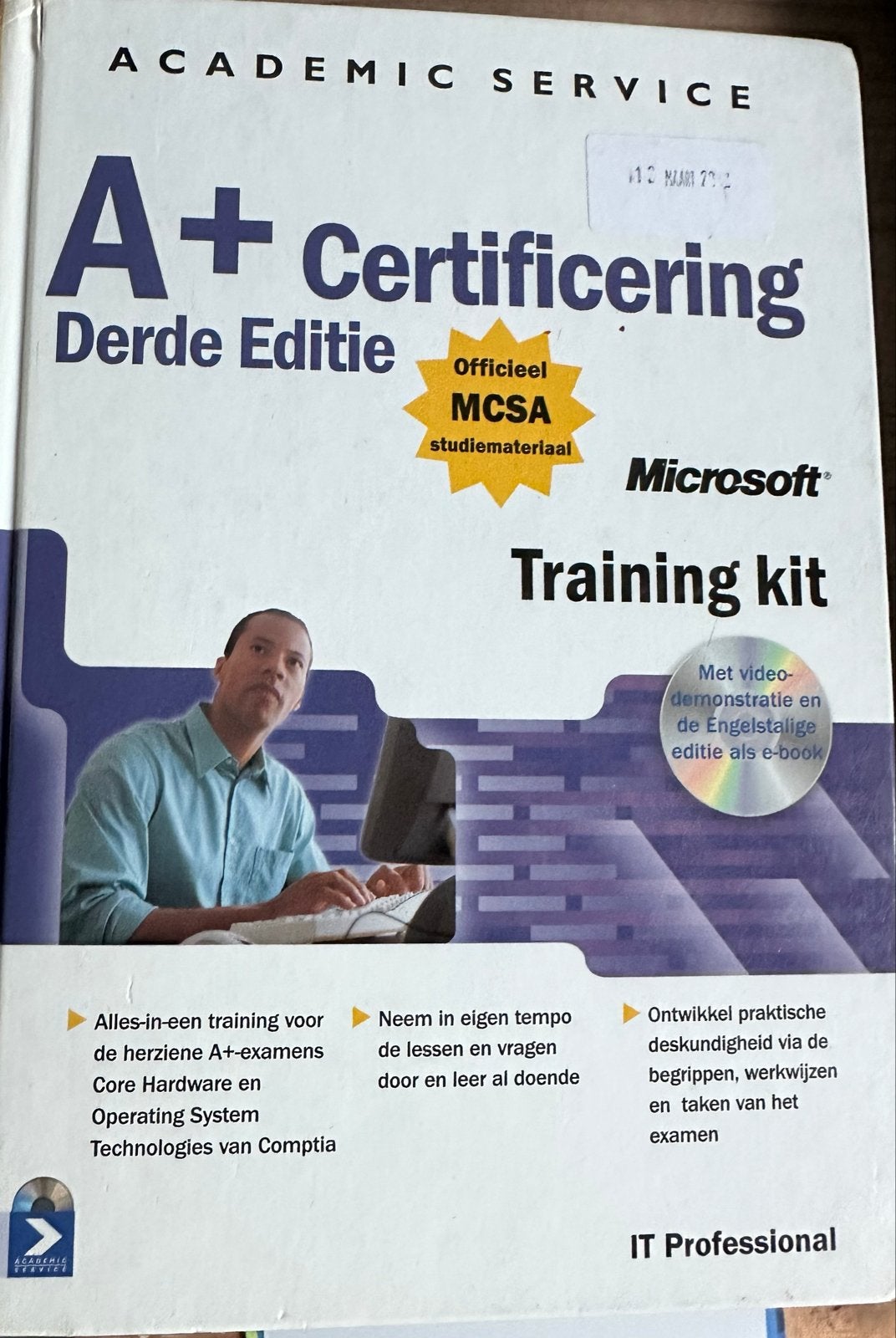 A+ Certificering Derde Editie MCSA Studiemateriaal, Boeken, Ophalen, Beta, Gelezen, HBO