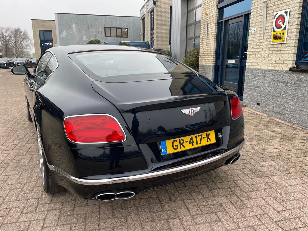 Bentley Continental GT 4.0 V8- NL auto -Dealer onderhouden, Automaat, Vierwielaandrijving, 3993 cc, Coupé