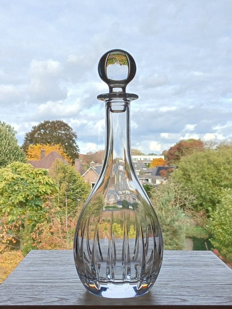 Karaf Decanter Kristal Wedgwood Windsor, Antiek en Kunst, Antiek | Glas en Kristal, Ophalen of Verzenden