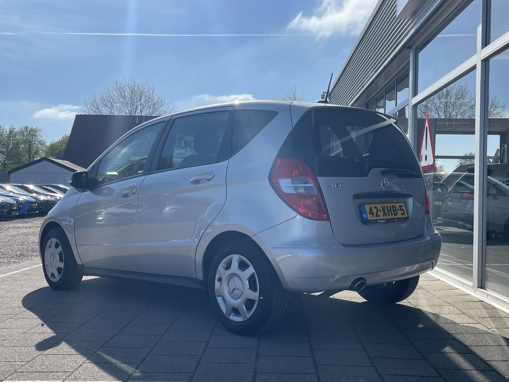 Mercedes-Benz A-klasse 160 Edition 125 Business Class /Autom, Met garantie (alle), Origineel Nederlands, 1000 kg, A-Klasse