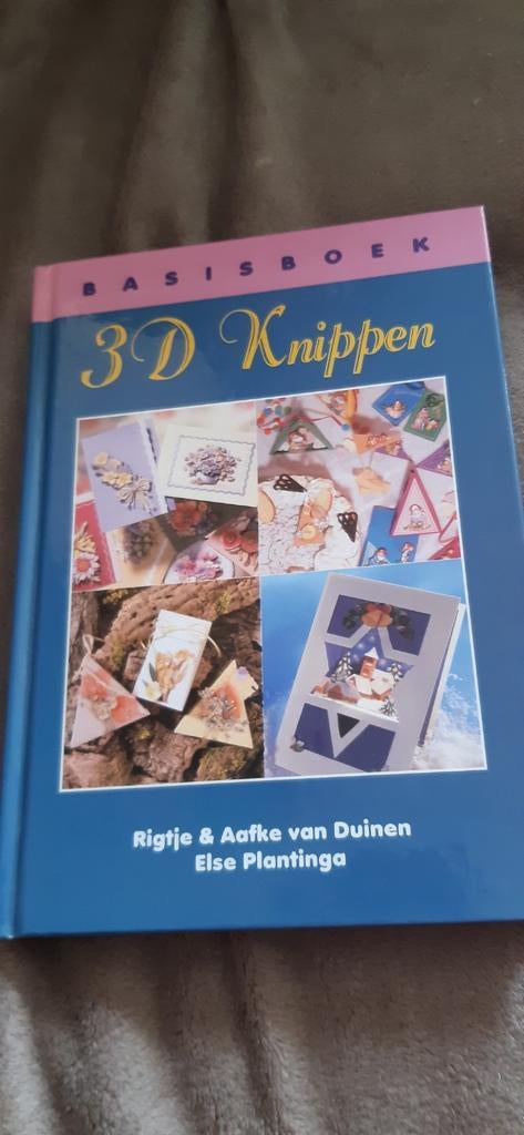 R. van Duinen - Basisboek 3D Knippen, Boeken, Ophalen of Verzenden, Zo goed als nieuw, R. van Duinen; E. Plantinga; A. van Duinen