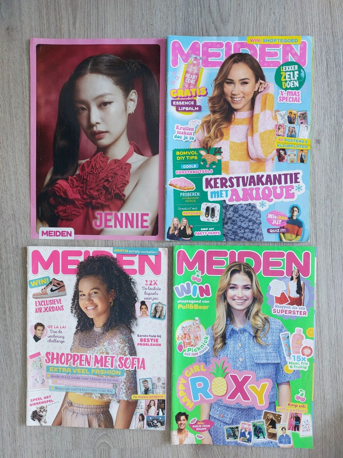 Meiden magazines, Boeken, Tijdschriften en Kranten, Ophalen of Verzenden, Zo goed als nieuw, Sport en Vrije tijd