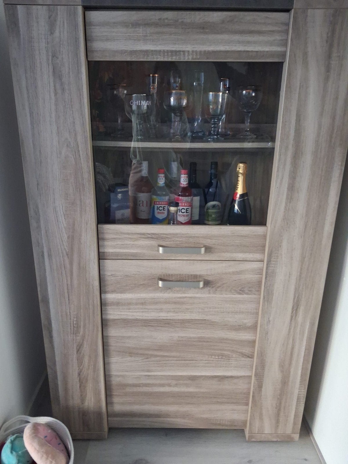 Complete Eethoek + Opbergmeubels - Tijdloos & Stijlvol, Ophalen of Verzenden, Zo goed als nieuw, Modern, Tijdloos, 4 tot 6 stoelen