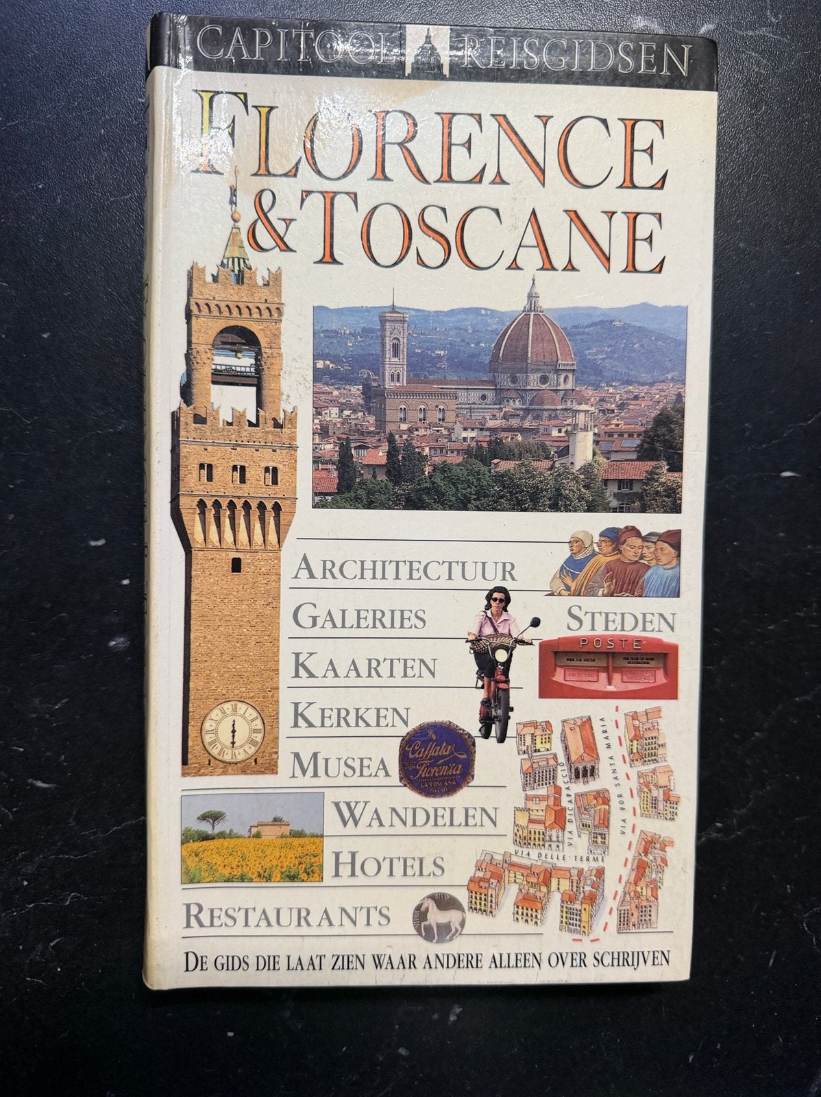 capitool florence en toscane, Boeken, Capitool, Europa, Ophalen of Verzenden, Zo goed als nieuw