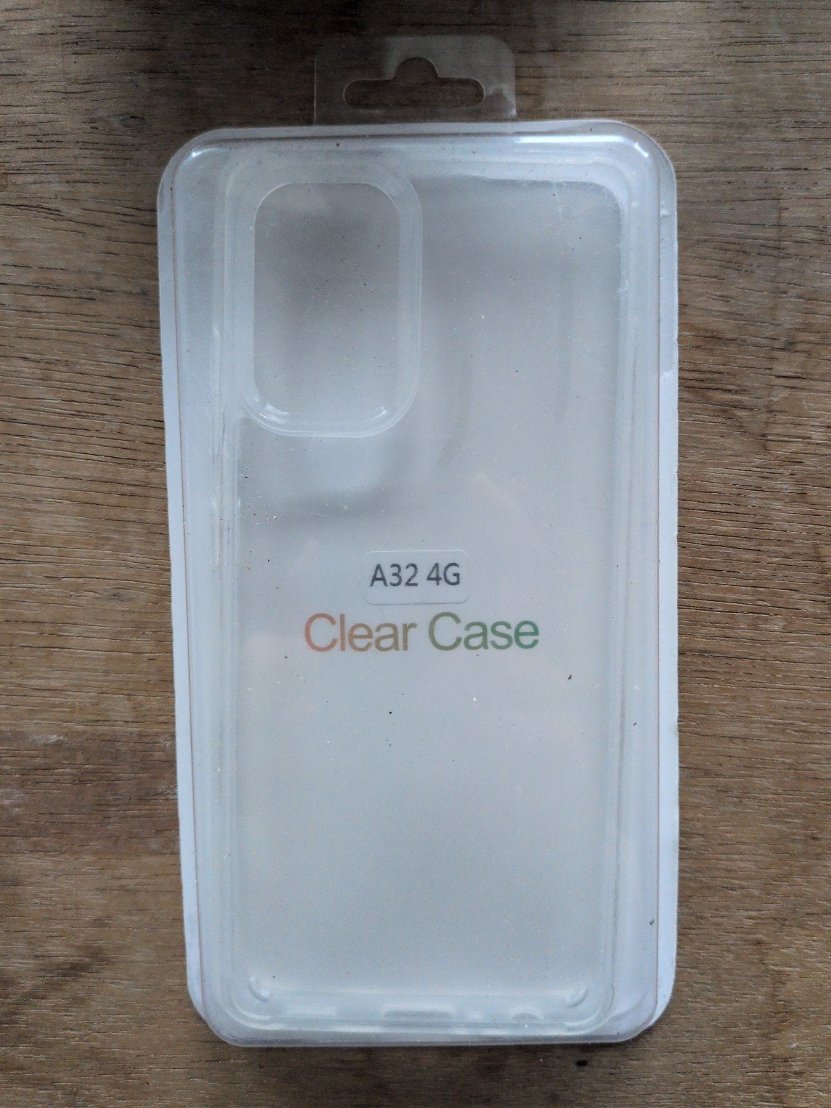 Clear Case voor Samsung Galaxy A32 4G, Ophalen of Verzenden